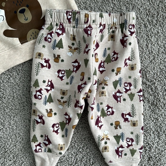 Garanimals Matching Set - Fleece Lined - size 6-9 months - Picture 2 of 5